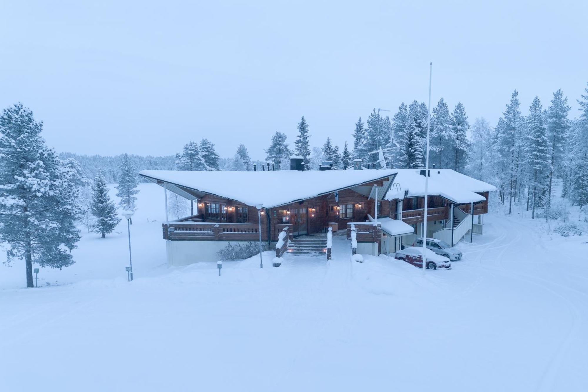 Hotel Kuusamon Portti Exteriör bild