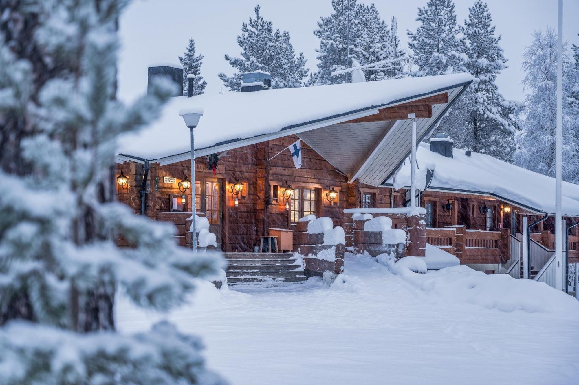 Hotel Kuusamon Portti Exteriör bild