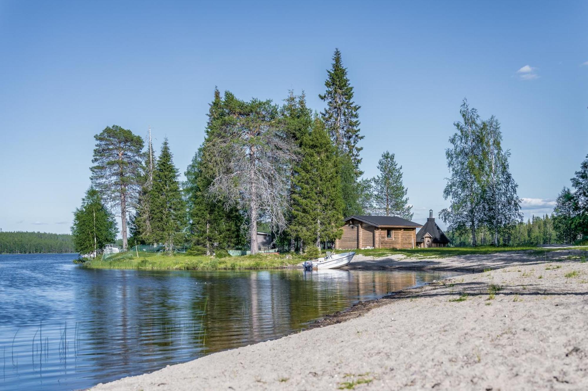 Hotel Kuusamon Portti Exteriör bild