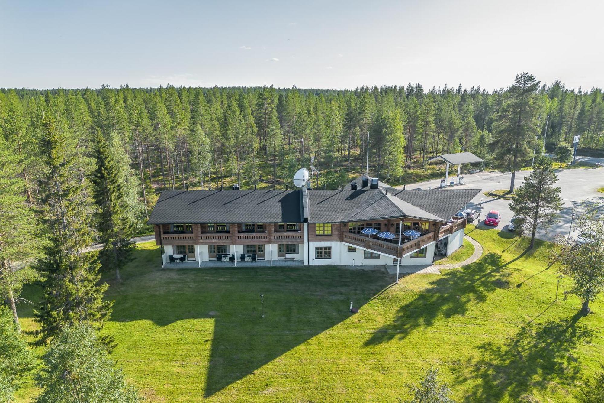 Hotel Kuusamon Portti Exteriör bild